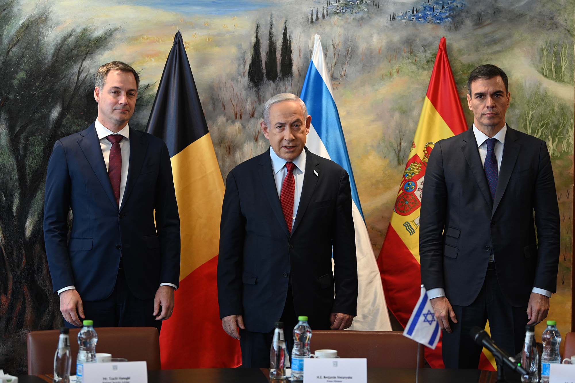 Sánchez traslada a Netanyahu la condena de España a los ataques perpetrados por Hamás y la necesidad de proteger a la población civil en Gaza