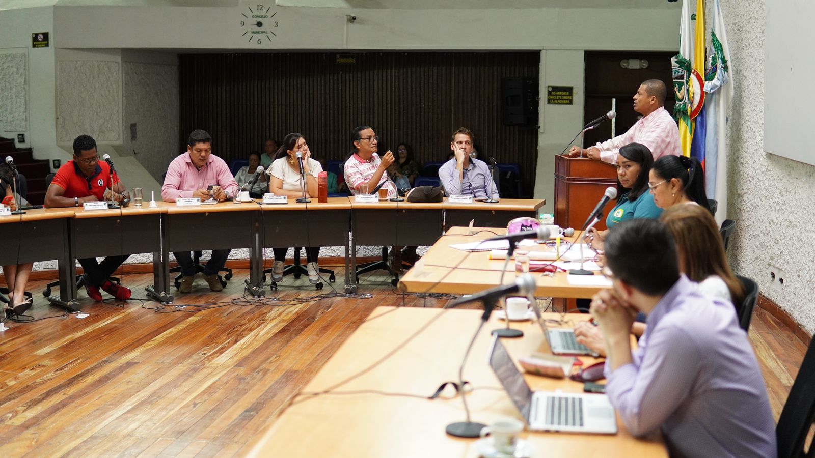 Segundo día del Cabildo Abierto del POT en el Concejo Municipal -