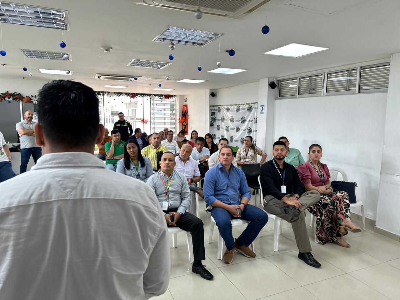 Seguridad y Movilidad en el Sector Comercial de la Ciudad -