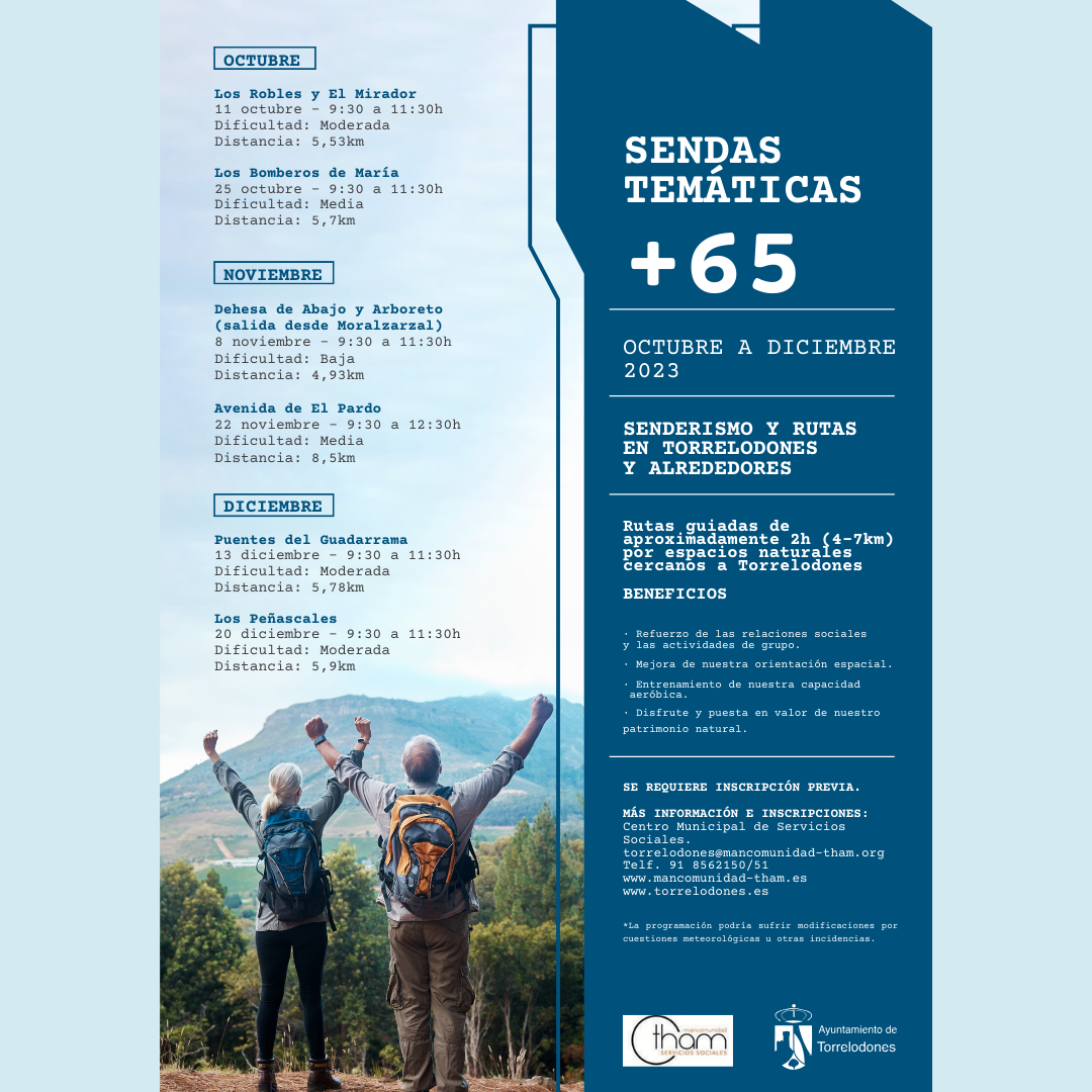 Senda para Mayores: Avenida de El Pardo