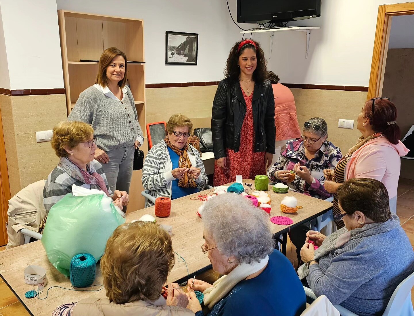 «Tejiendo en Comunidad», una iniciativa de Cruz Roja