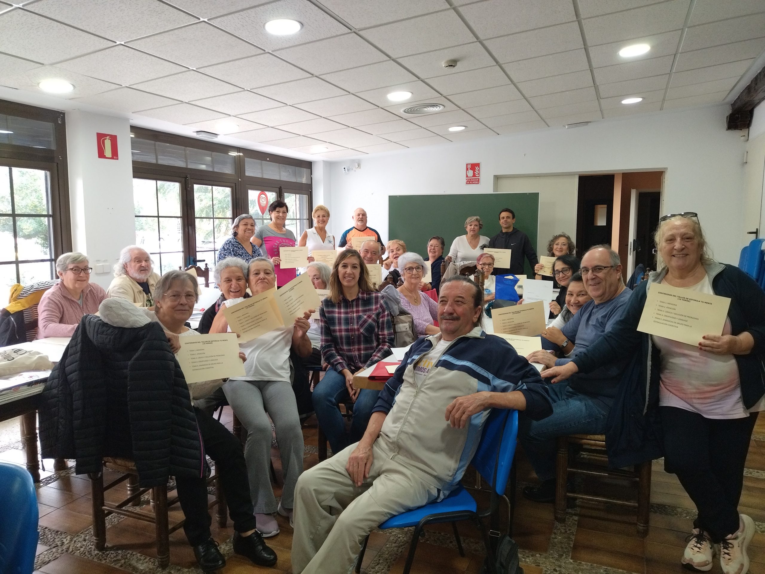 Tercera edición del Taller de Vida autónoma y desarrollo personal.