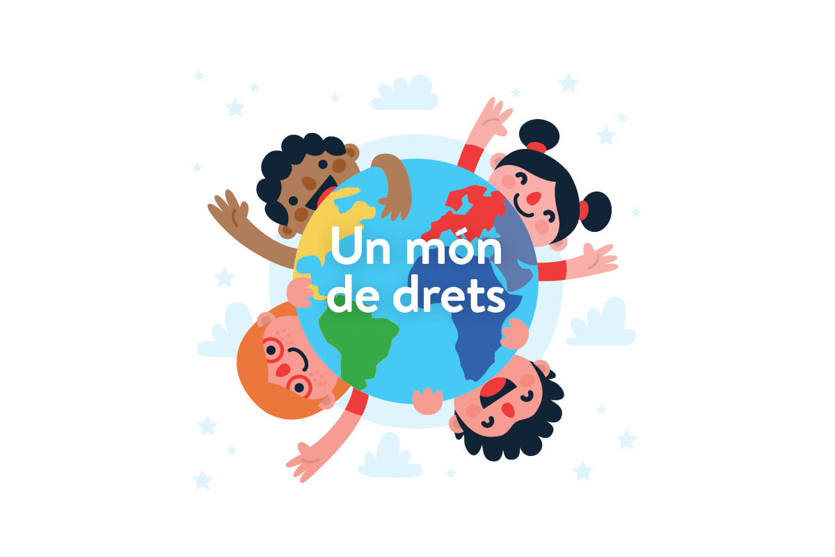 'Un mundo de derechos', las escuelas celebren el Día Internacional de la Infancia
