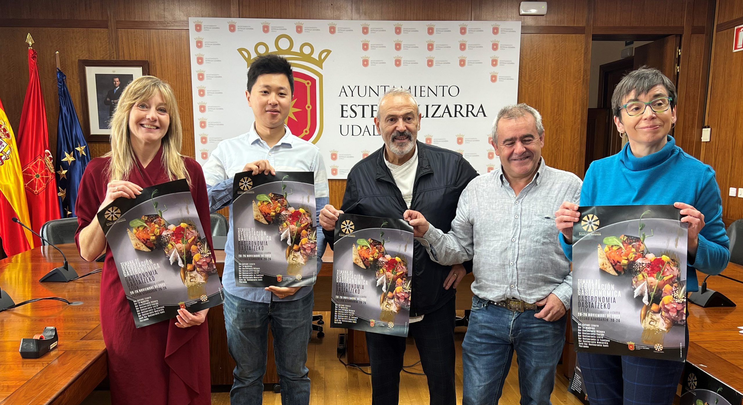 Vuelve la Semana de Degustación Gastronómica con 9 establecimientos participantes toda la semana que viene, del 20 al 26 de noviembre – Ayuntamiento Estella-Lizarra Udala