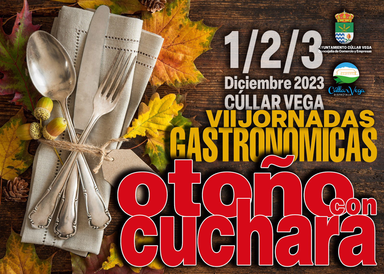 Vuelven las jornadas Gastronómicas «Otoño con Cuchara» con su séptima edición