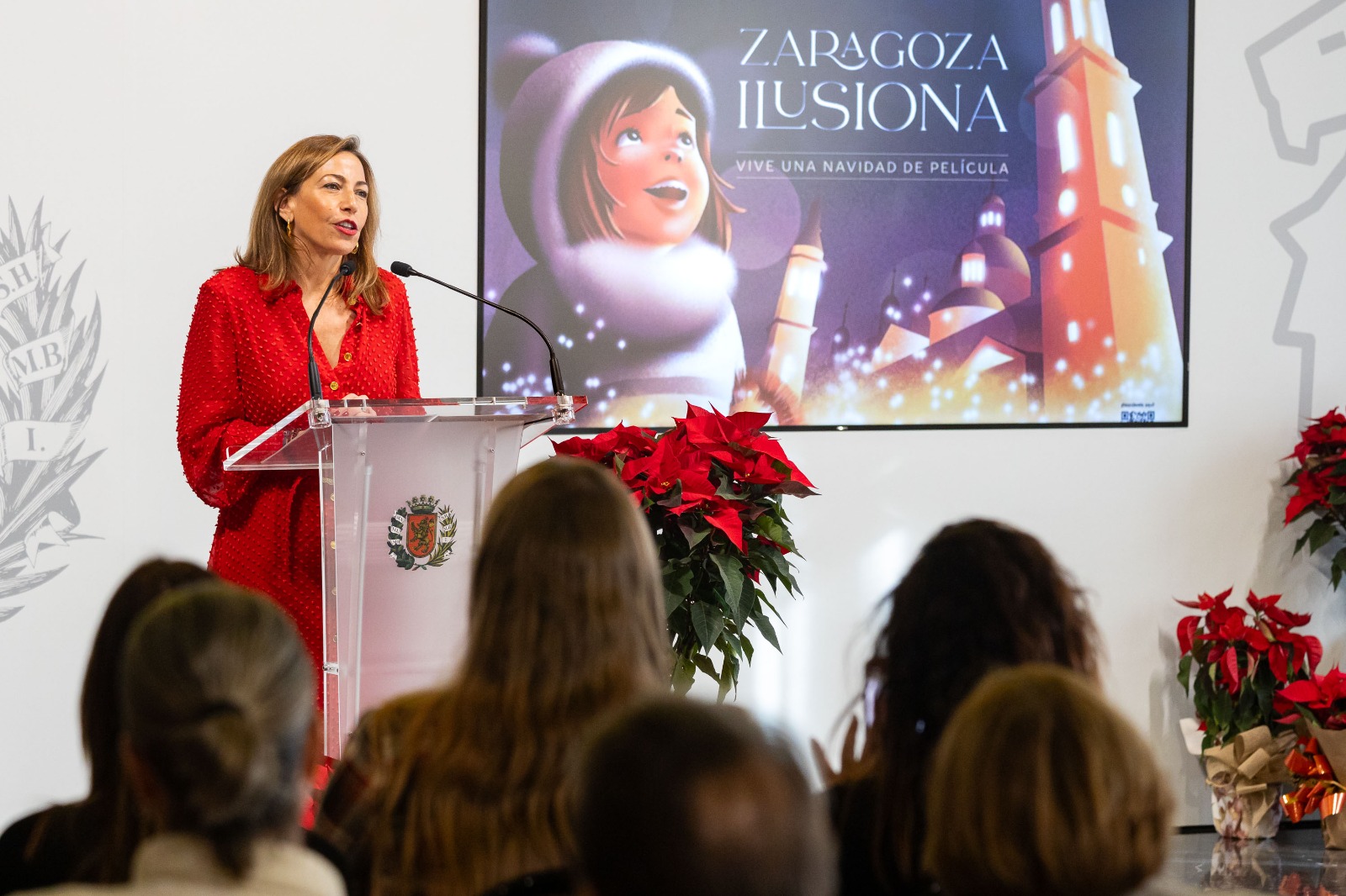 Zaragoza prepara una Navidad de película en la que programará más de 500 actos en todos los distritos de la ciudad. Noticia. Ayuntamiento de Zaragoza
