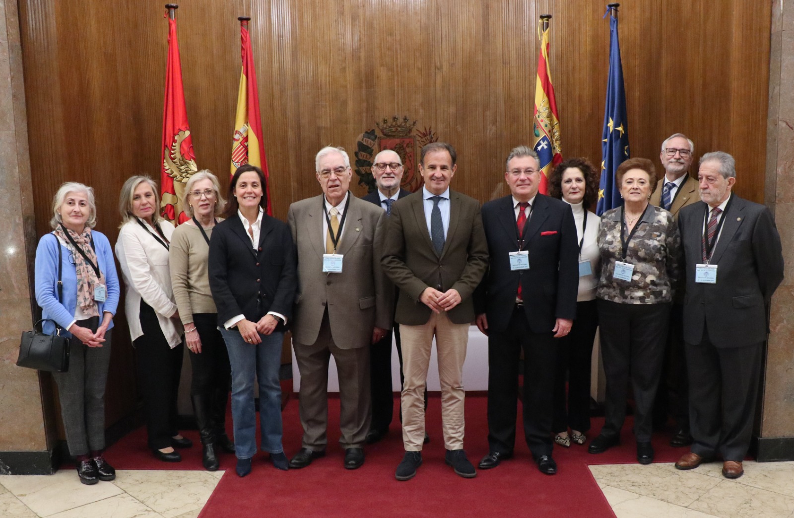 Zaragoza reúne este fin de semana a 130 caballeros de la Virgen del Pilar de diversos puntos de España. Noticia. Ayuntamiento de Zaragoza