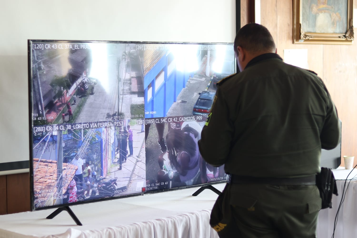 garantizamos una jornada transparente desde el PMU -
