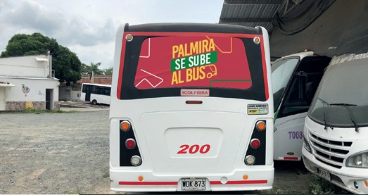 ¡Arranca ‘Palmira se Sube al Bus’! El proyecto que mejorará y recuperará el servicio de transporte público en el municipio -