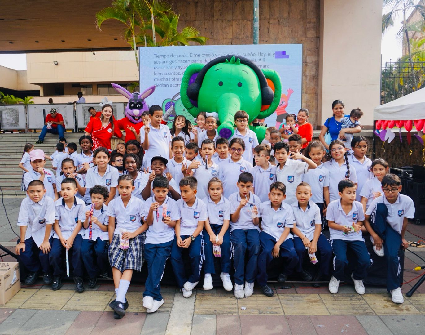 ¡Celebramos el Día Nacional del Cepillado con más de 300 palmiranos!  -
