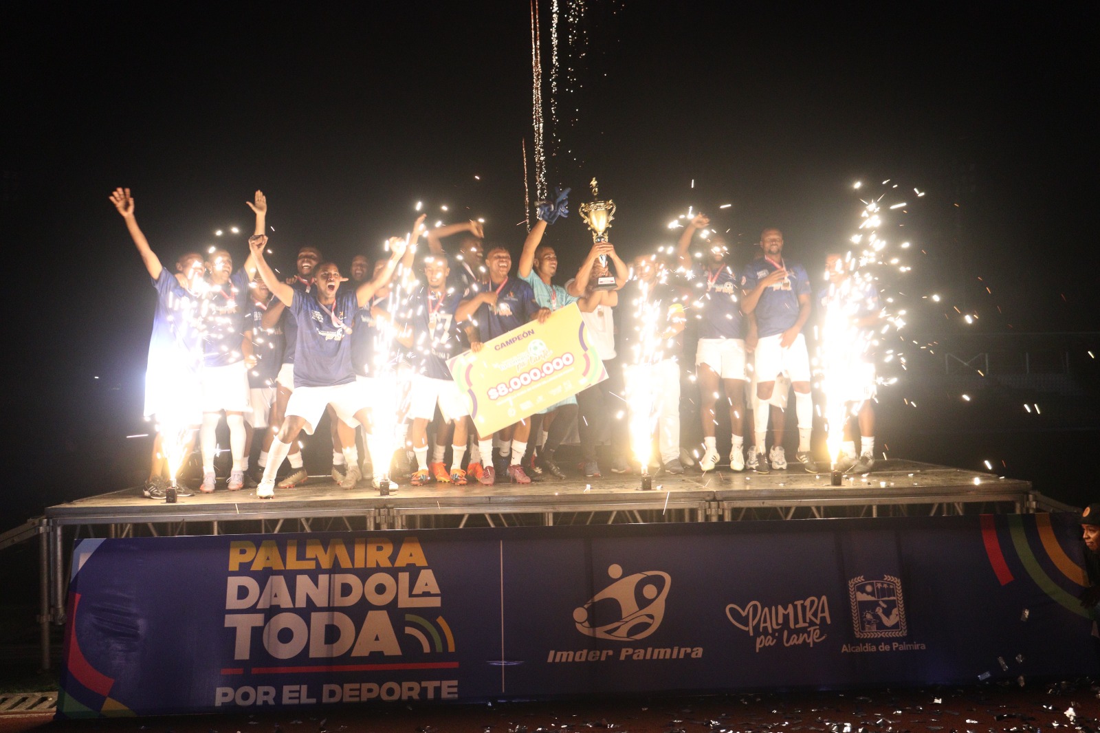¡Gran final de la segunda edición del Torneo de Fútbol ‘Tu Comuna Pa´lante'! -