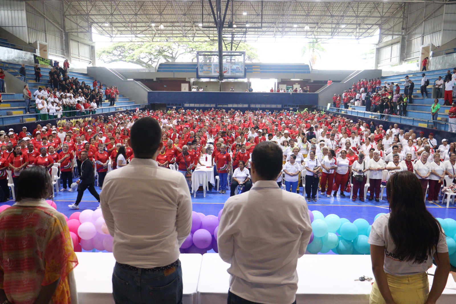 ¡Por primera vez el Imder Palmira, realizó Festival del Adulto Mayor “Años Dorados”! -