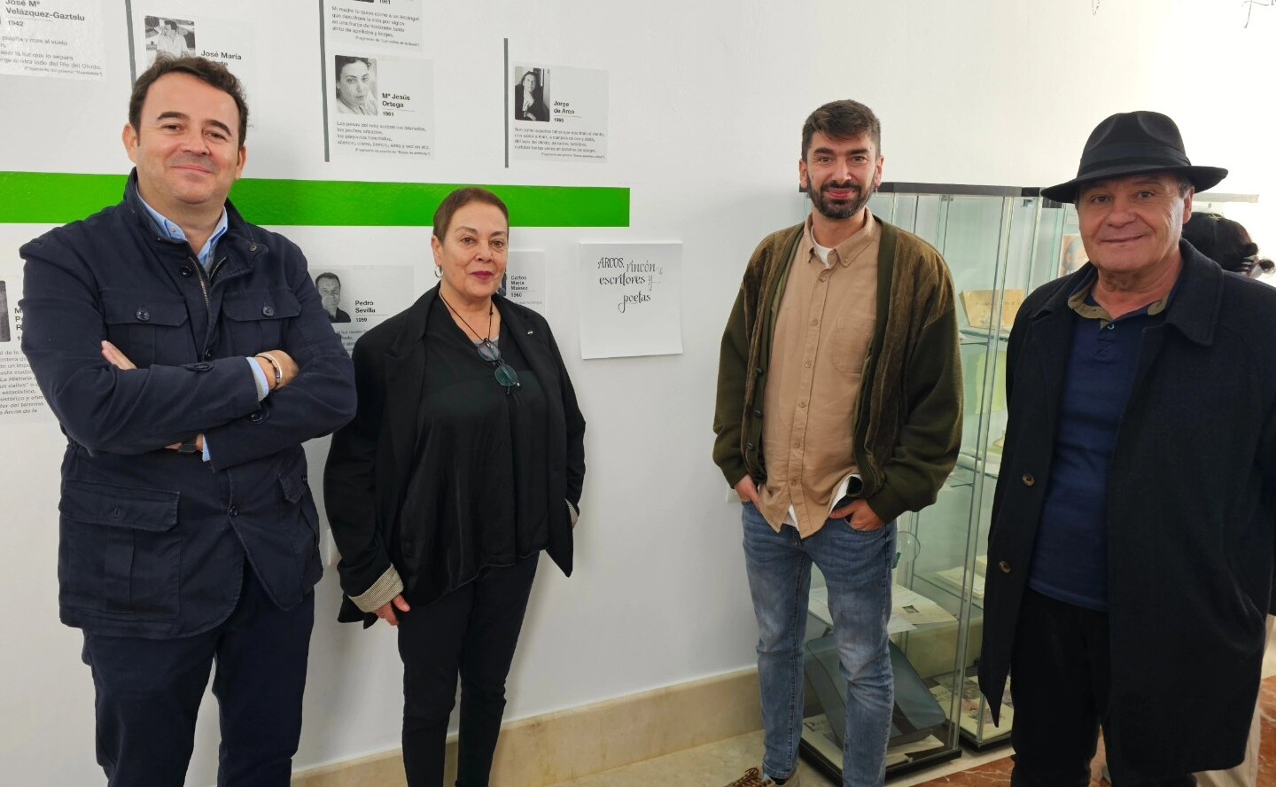 Abraham Guerrero incluido en el Rincón de los Poetas y Escritores Arcenses