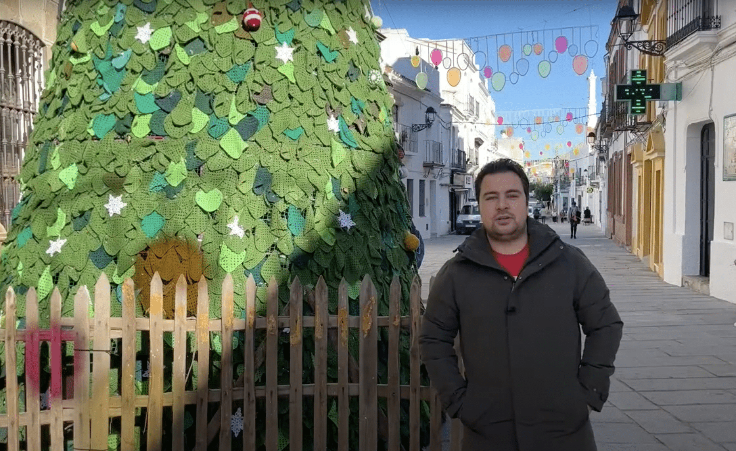COMUNICADO RUBÉN ESPÍNOLA. ILUMINACIÓN NAVIDEÑA.