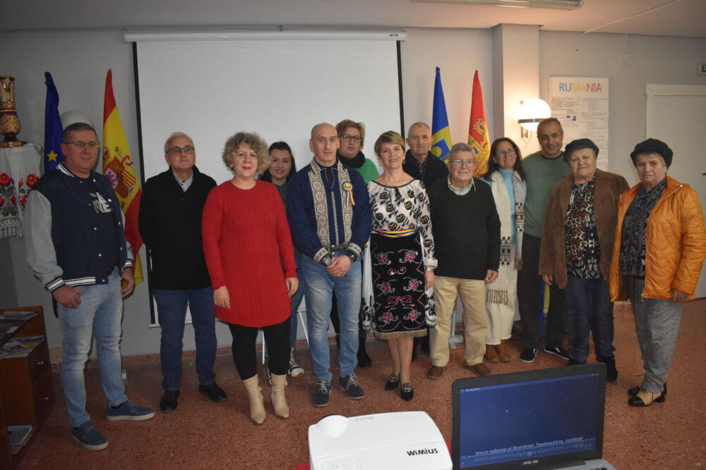 Celebrado el Día Nacional de Rumanía en Quintanar de la Orden