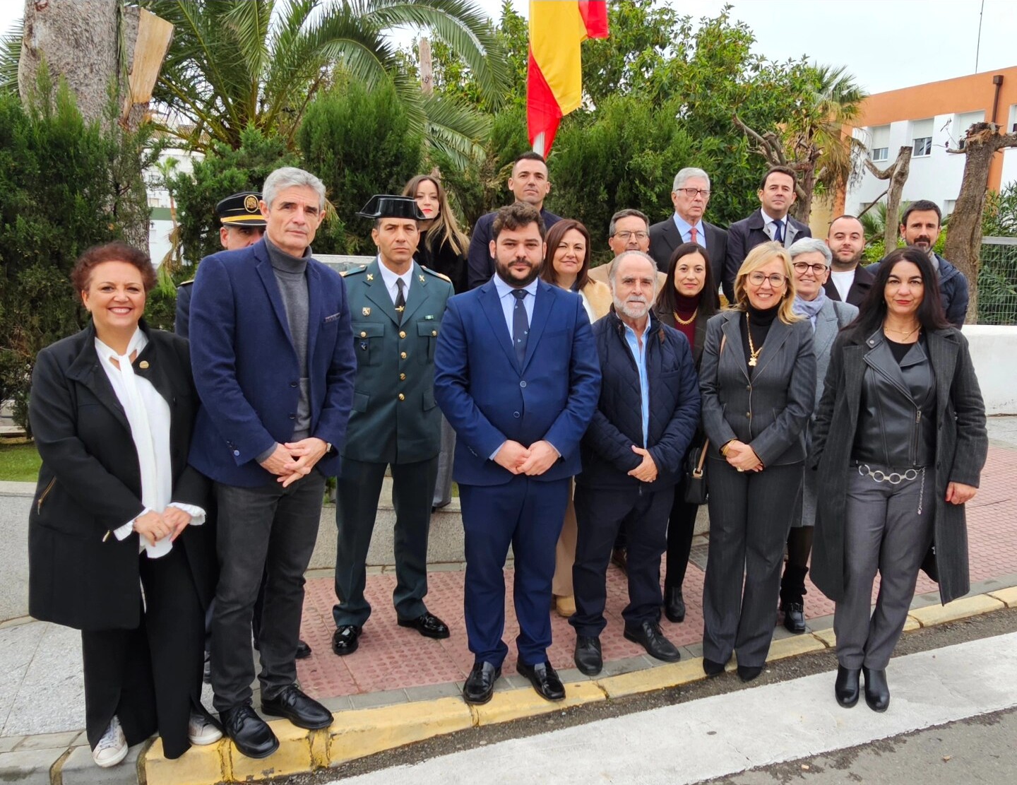 Celebrado el Día de la Constitución Española en su 45 aniversario