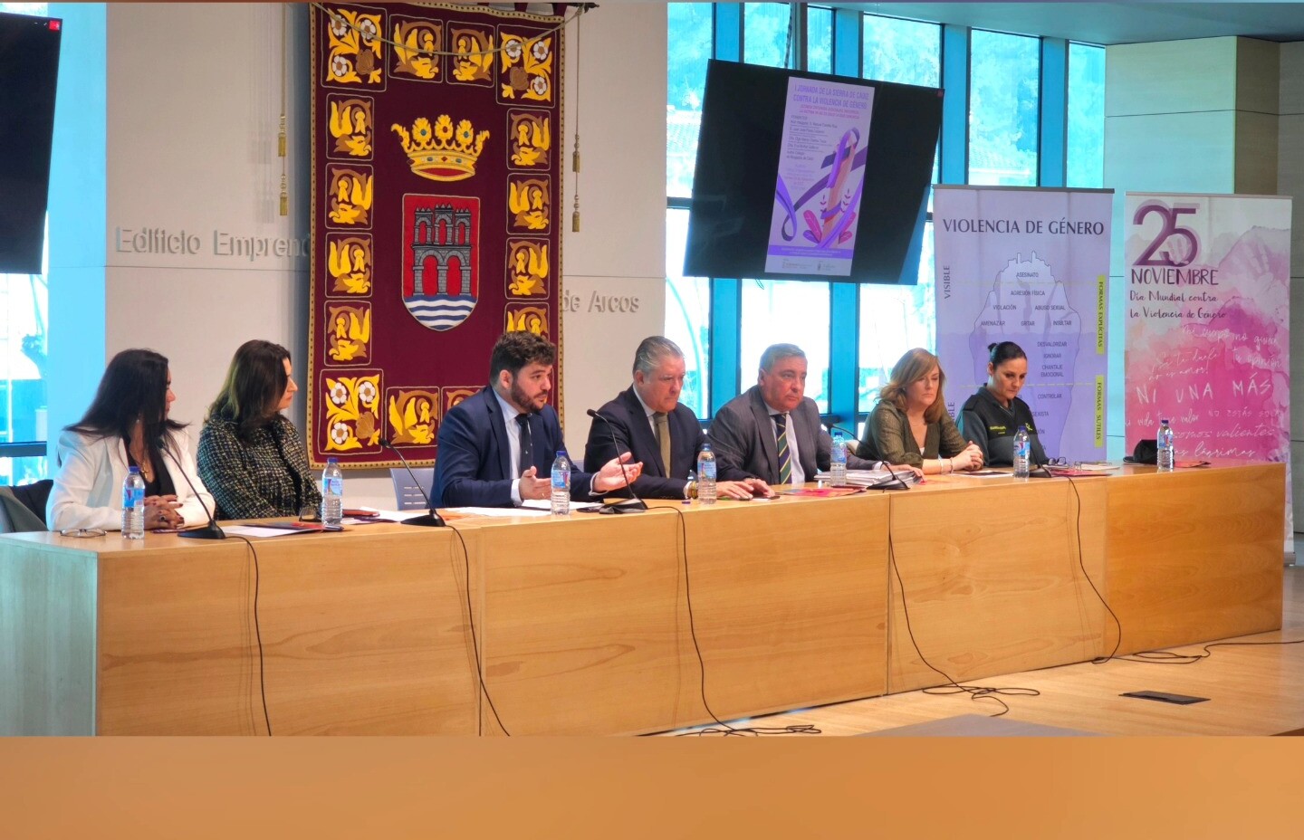Clausurada la «I Jornada de la Sierra de Cádiz contra la Violencia de Género»