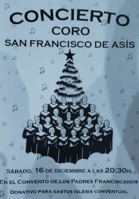 Concierto del Coro San Francisco de Asís en Quintanar de la Orden esta navidad