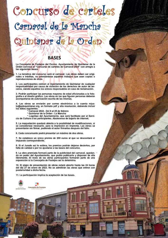 Concurso de carteles de carnaval de la Mancha