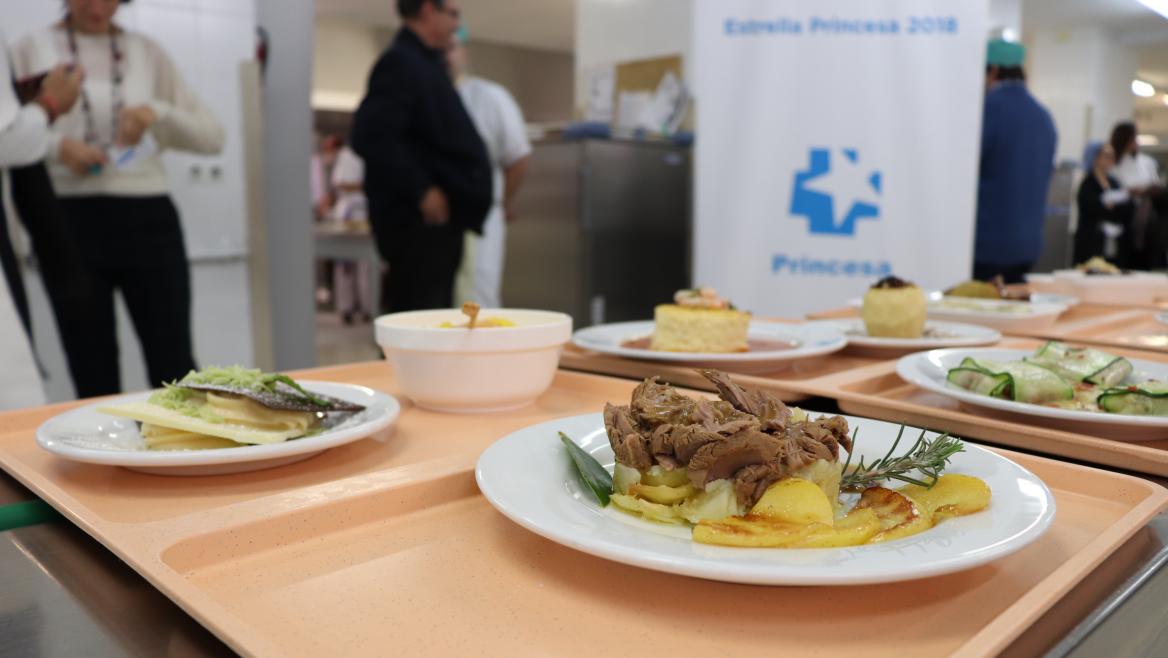 Cuatro hospitales públicos de la Comunidad de Madrid llegan este año a la final del Estrella Princesa, el concurso de cocina navideña en el ámbito sanitario