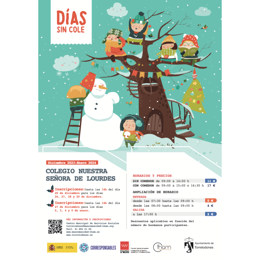 DÍAS SIN COLE EN NAVIDAD