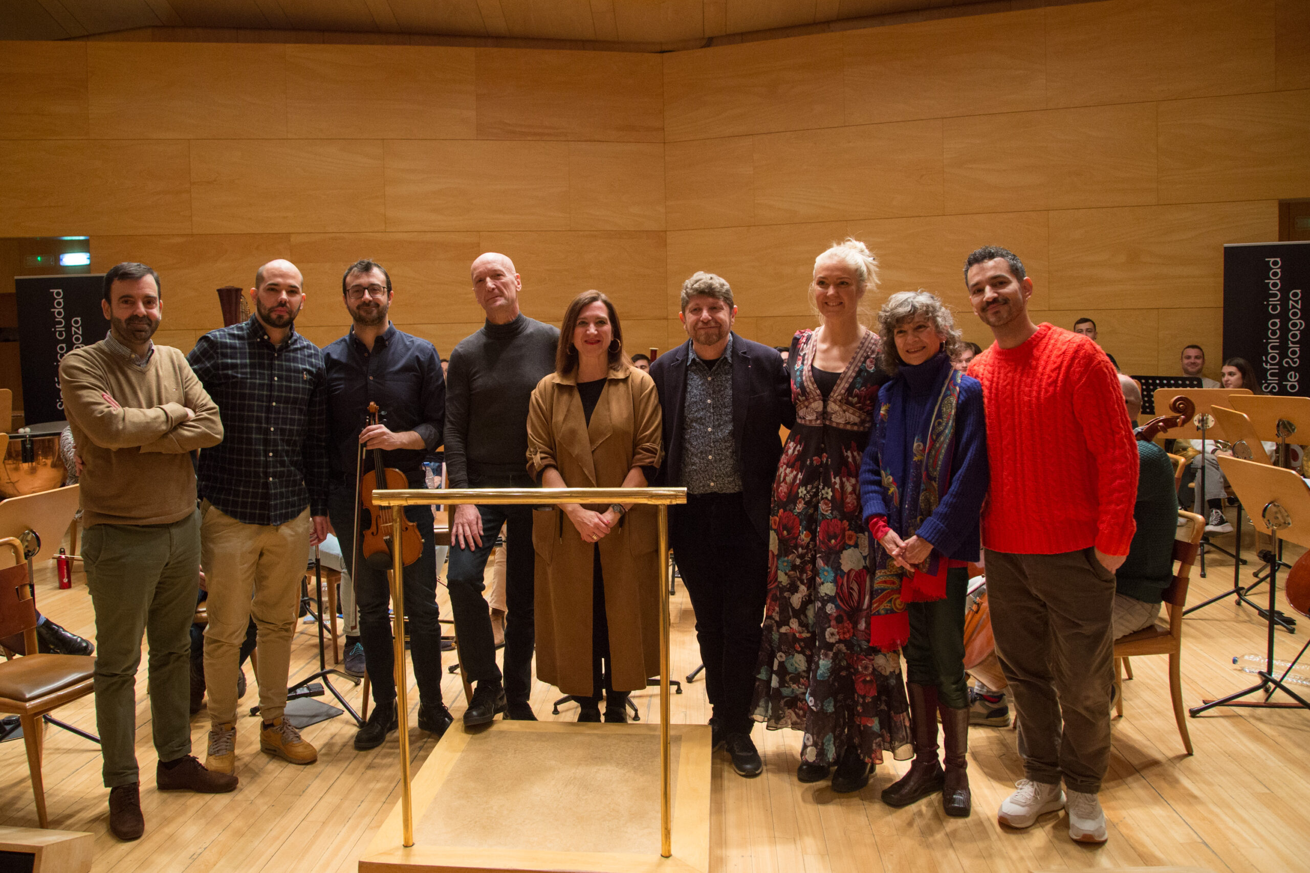 El Auditorio celebra el Gran Concierto de Año Nuevo con la Sinfónica Ciudad de Zaragoza. Noticia. Ayuntamiento de Zaragoza