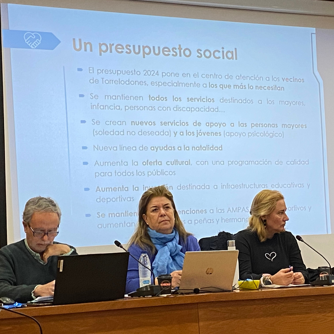 El Ayuntamiento de Torrelodones aprueba unos presupuestos inversores y sin subidas de impuestos para los vecinos