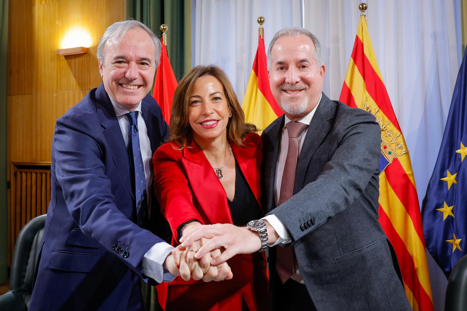 El Ayuntamiento de Zaragoza, el Gobierno de Aragón y el Real Zaragoza constituyen la sociedad mercantil La Nueva Romareda. Noticia. Ayuntamiento de Zaragoza