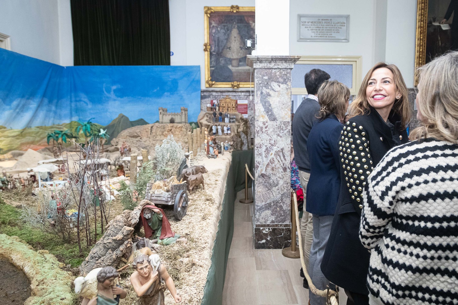 El Belén de la Casa Amparo se reincorpora a la ruta visitable de nacimientos de Zaragoza. Noticia. Ayuntamiento de Zaragoza