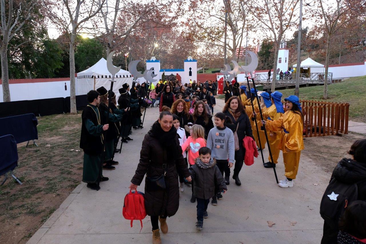 El Campamento Oriental vuelve al parque de Can Mercader del 1 al 4 de enero