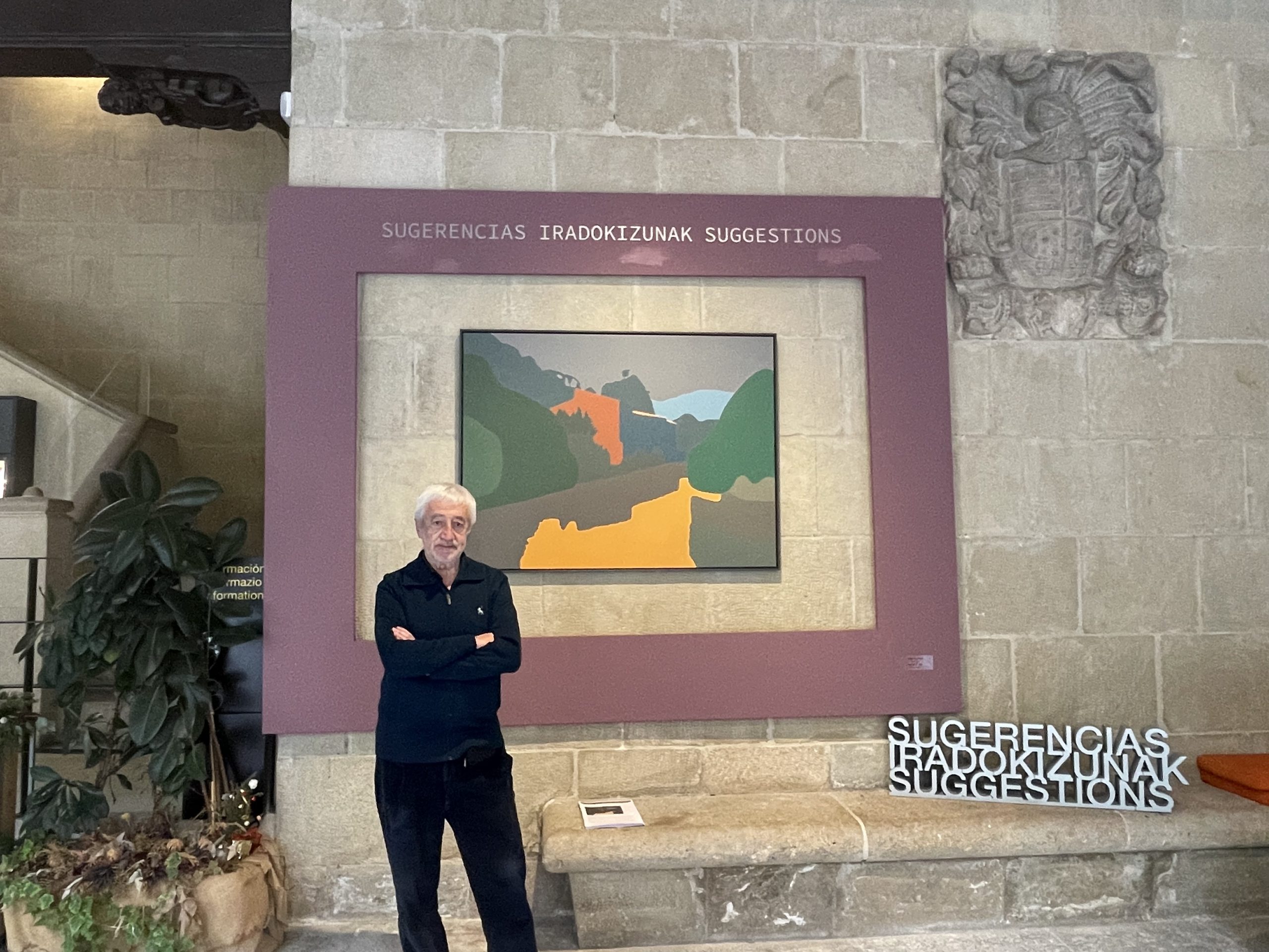 El Museo Gustavo de Maeztu presenta en el espacio expositivo «Sugerencias» la obra del artista Pedro Salaberri – Ayuntamiento Estella-Lizarra Udala