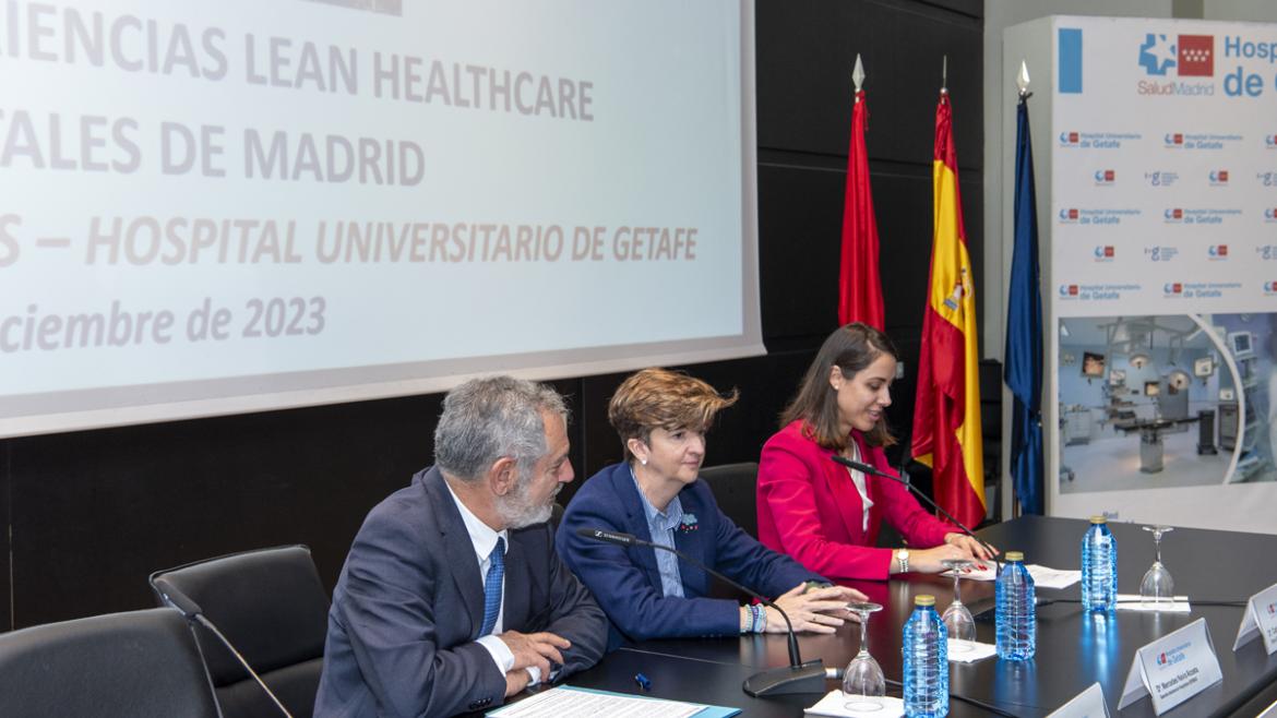 El proyecto de colaboración del Hospital de Getafe y Airbus logra mejoras en la gestión