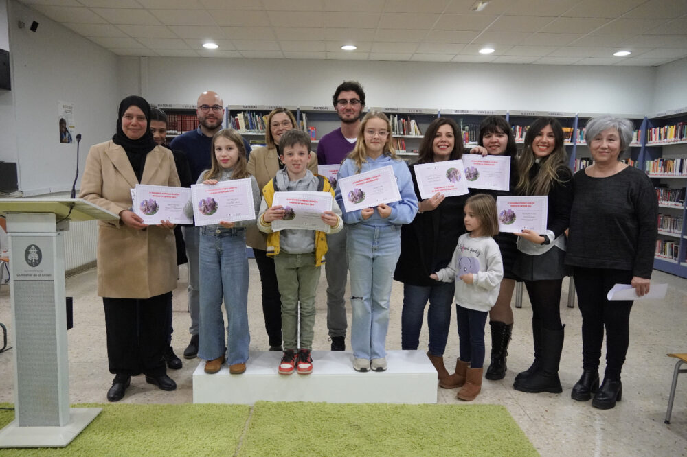 [FOTOS] III Concurso literario de cuentos de Navidad