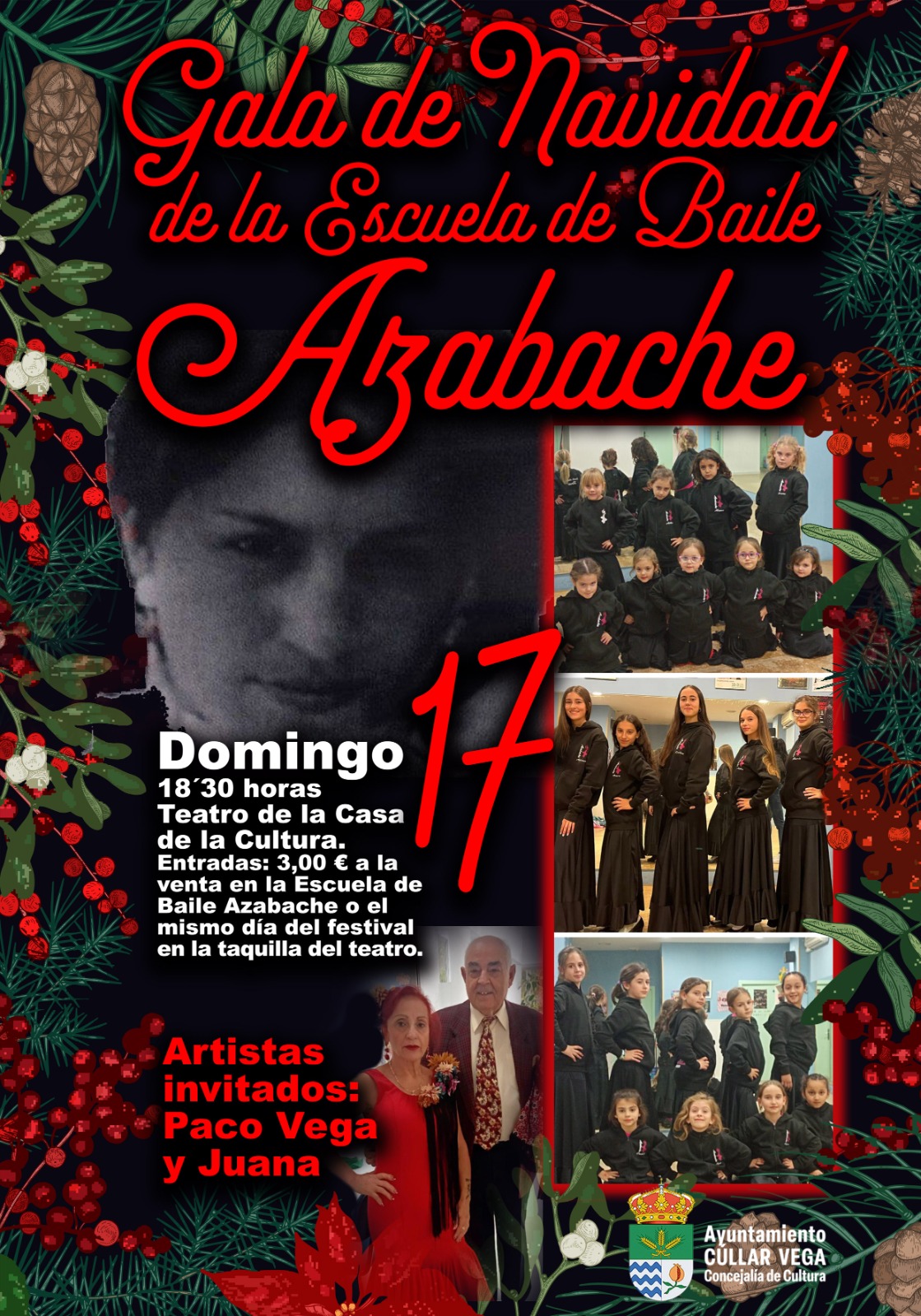 Gala de Navidad de la Escuela de Baile Azabache