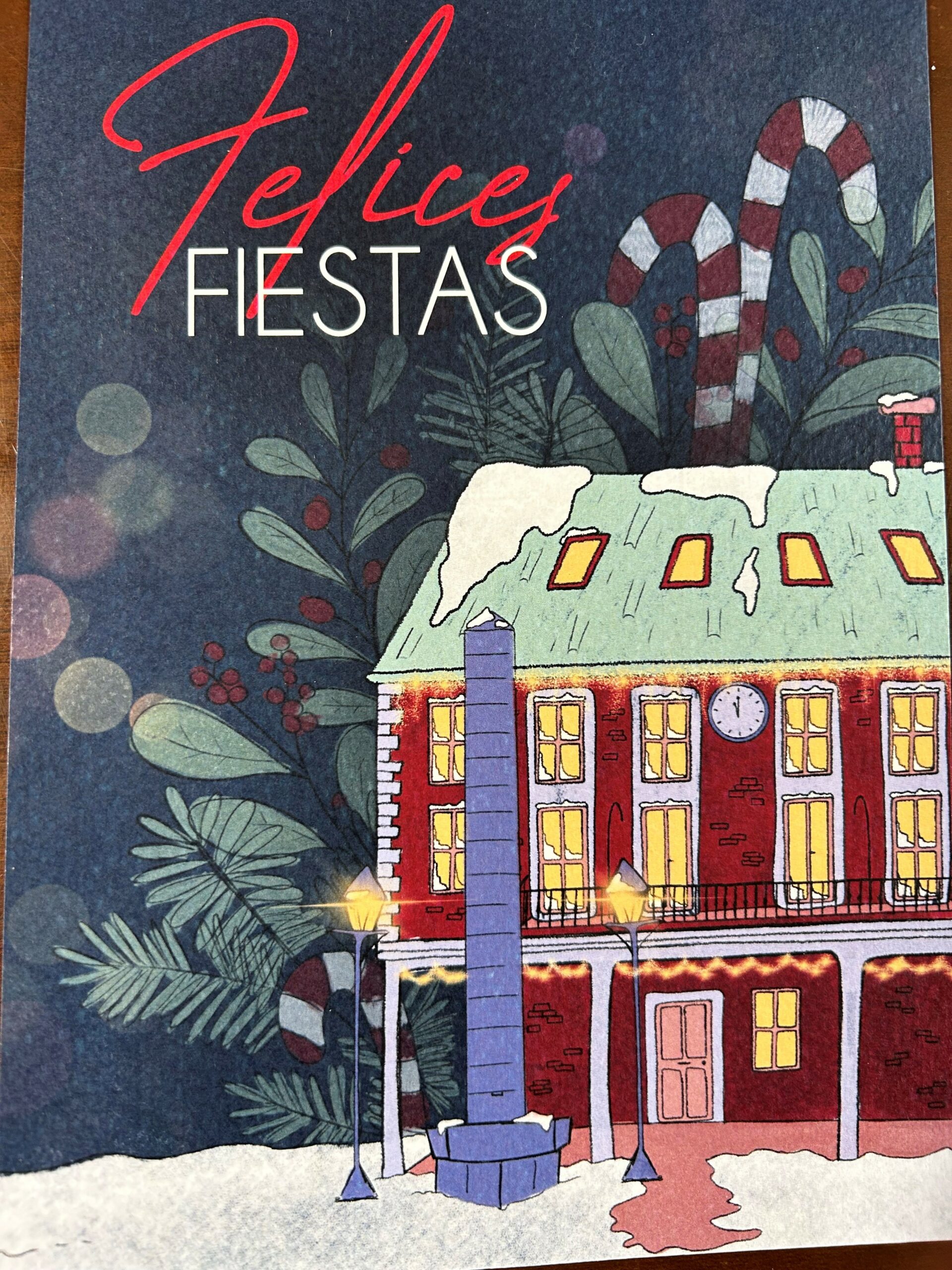 Ganadores concurso de postales de Navidad 2023