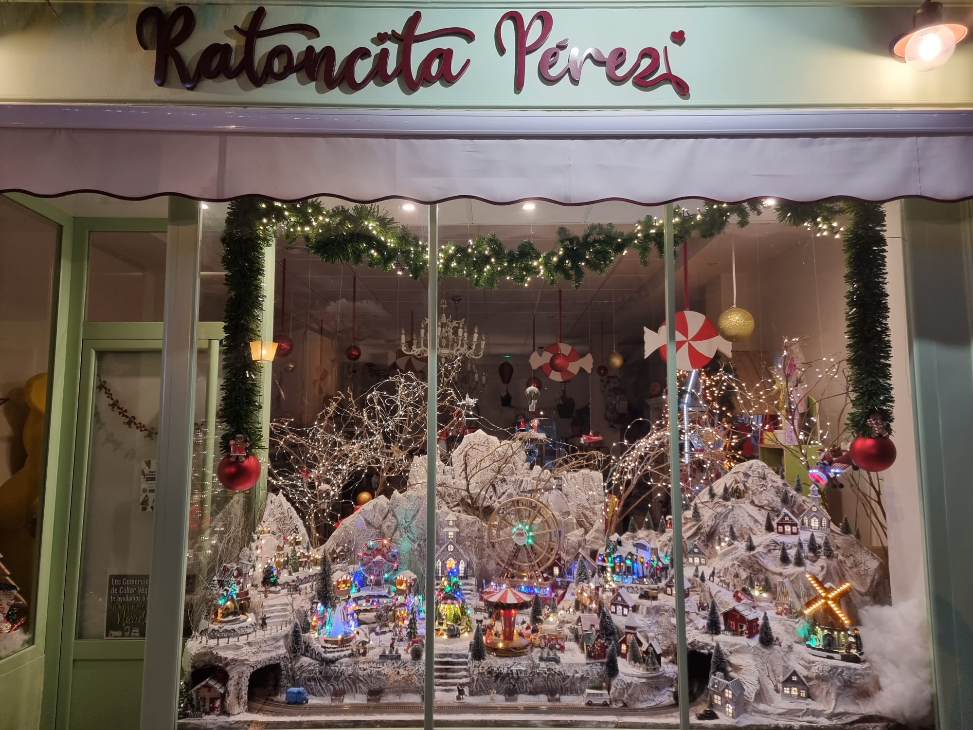 Ganadores de los concursos de Belenes, Fachadas y Escaparates Navideños de Cúllar Vega