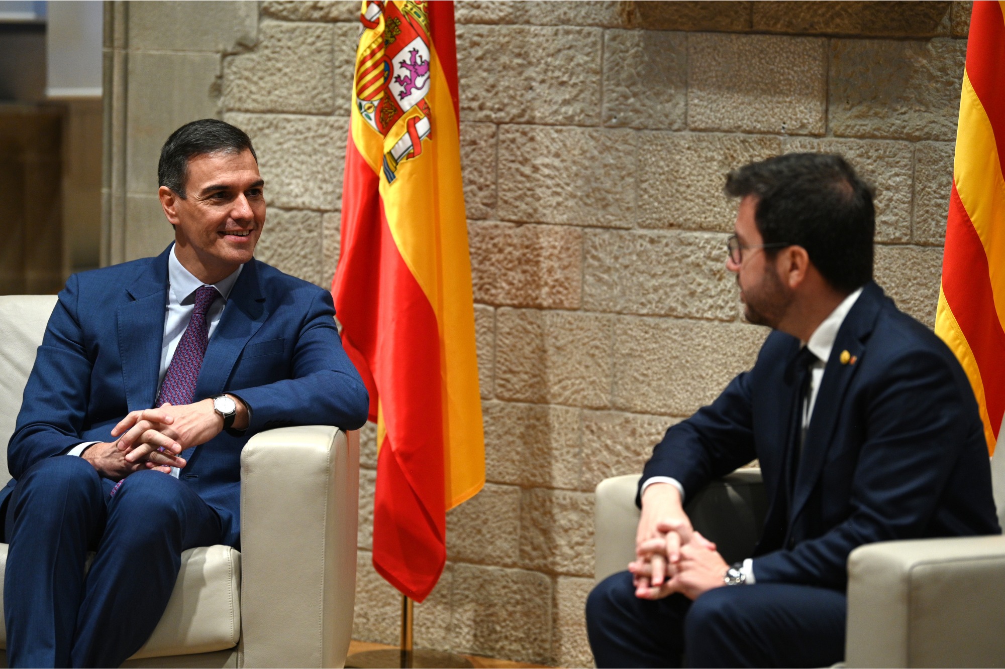 "Hemos apostado por recuperar plenamente la convivencia en Cataluña" [Presidente/Actividad]
