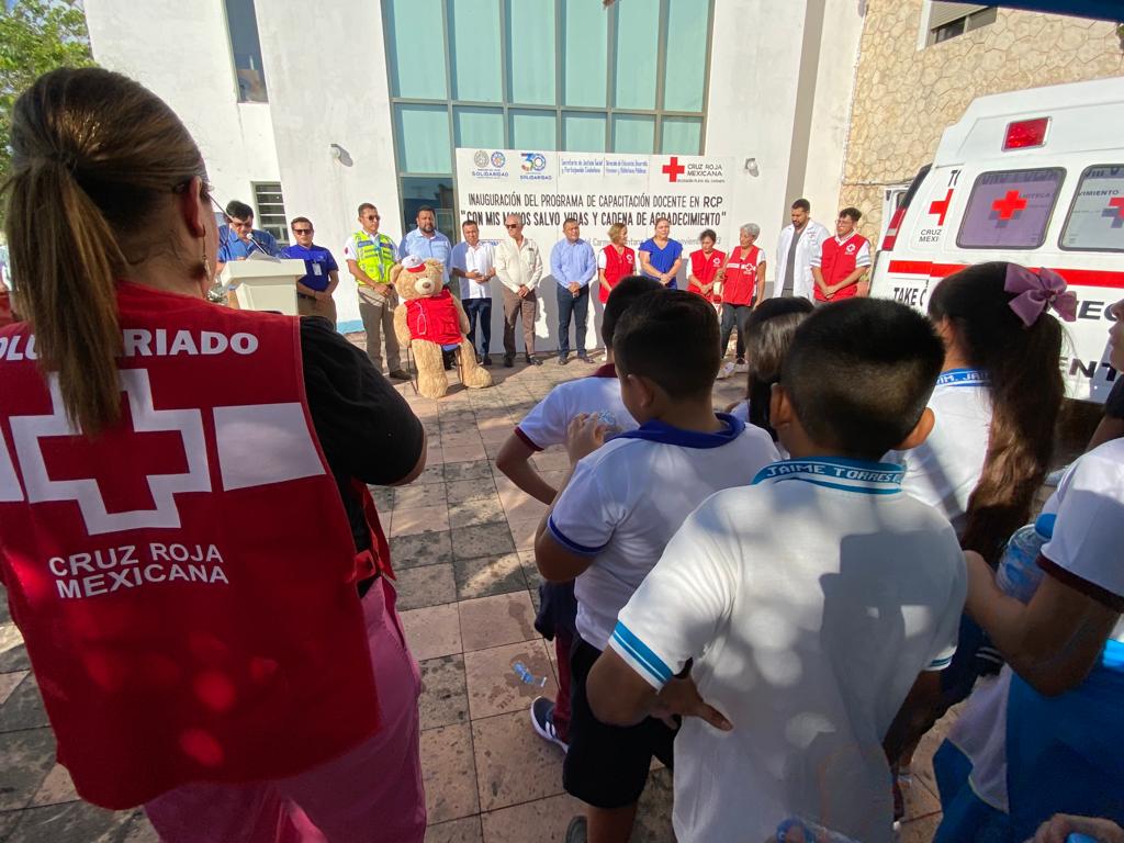 Inauguran programa “Con mis manos salvo vidas” – H. Ayuntamiento de Solidaridad