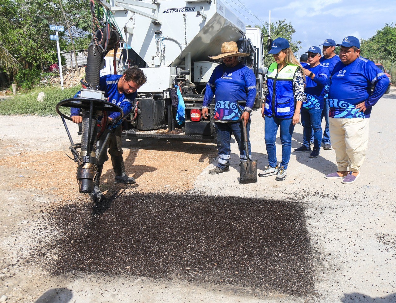 Invitan a reportar baches para reparar calles y avenidas – H. Ayuntamiento de Solidaridad