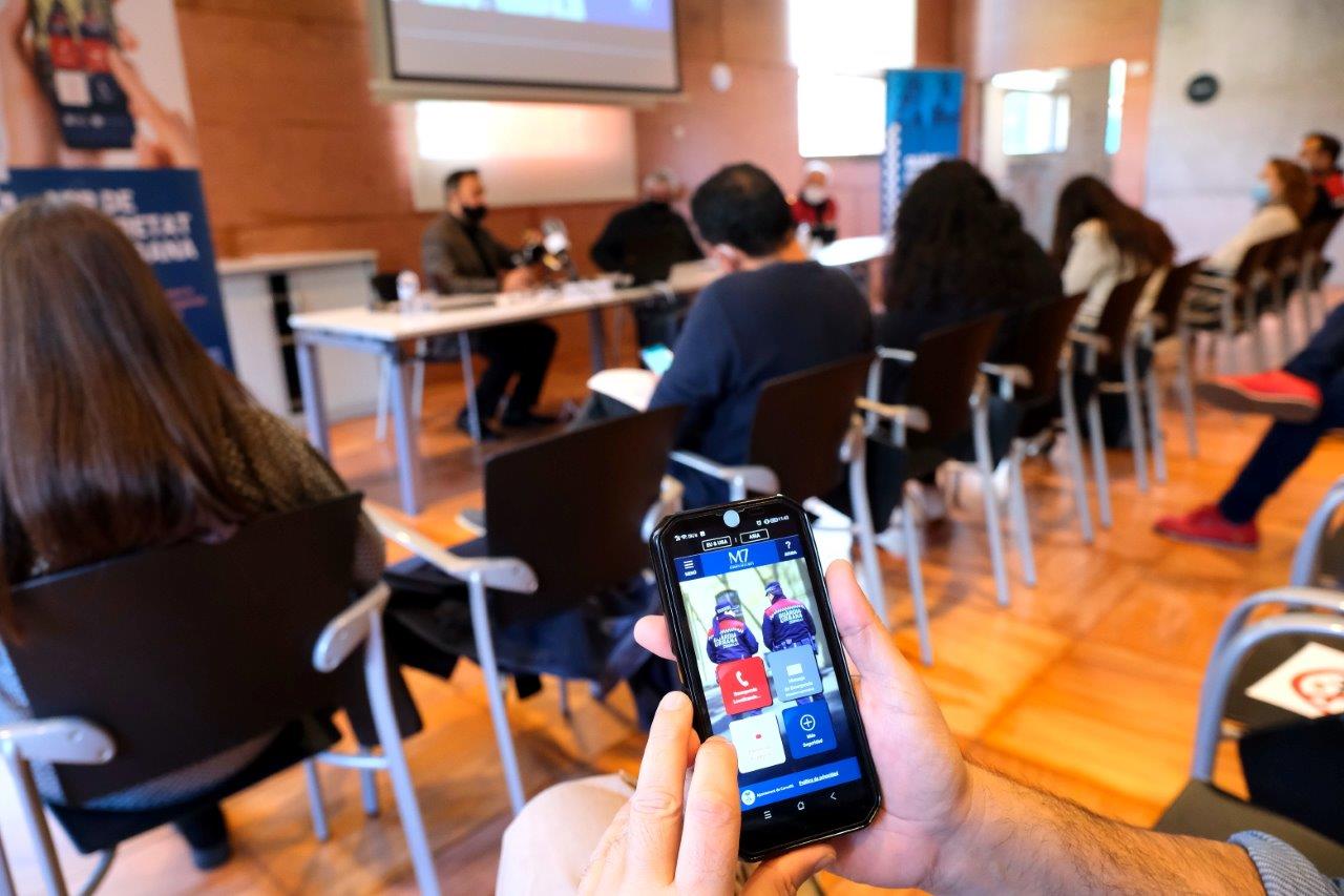 La APP de seguridad ciudadana cumple diez años con más de 23.000 descargas