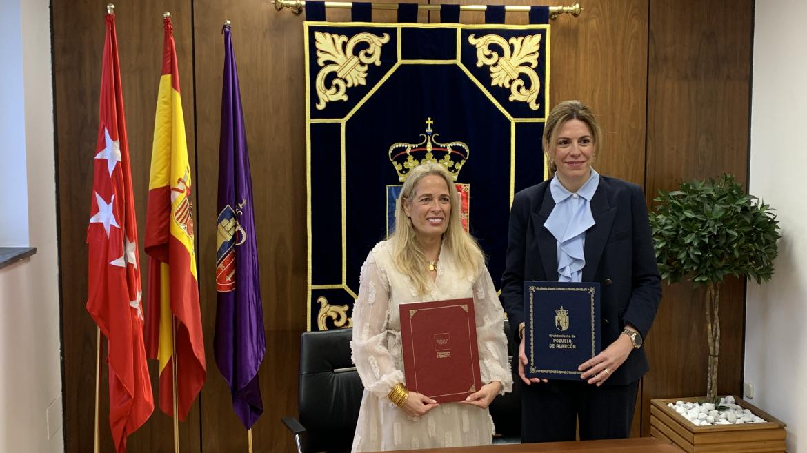 La Comunidad de Madrid acuerda con Pozuelo de Alarcón abrir una Aceleradora de Inversiones en la ciudad