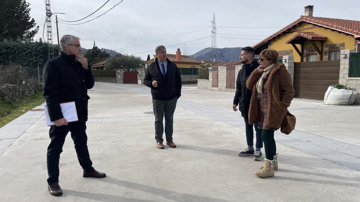 La Comunidad de Madrid finaliza las obras para mejorar la accesibilidad y la seguridad vial en Lozoyuela-Navas-Sieteiglesias