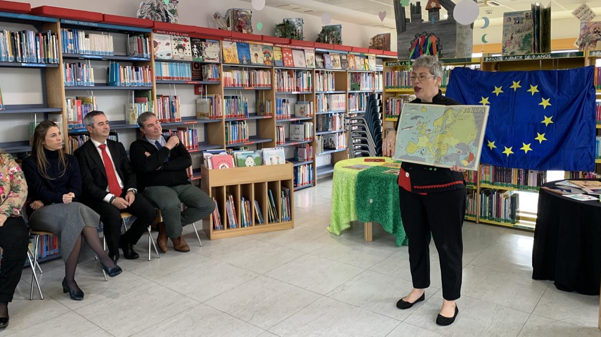 La Comunidad de Madrid imparte 35 nuevas sesiones de cuentacuentos sobre la UE dirigidas a municipios de menos de 5.000 habitantes y dos aulas hospitalarias