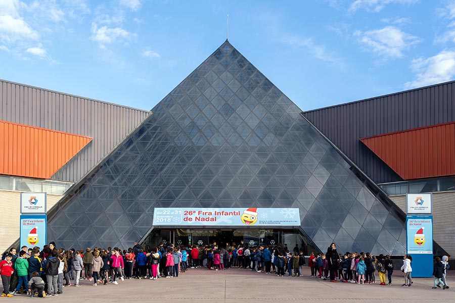 La Fira de Cornellà abre puertas hoy a la 30ª edición de la Feria Infantil de Navidad
