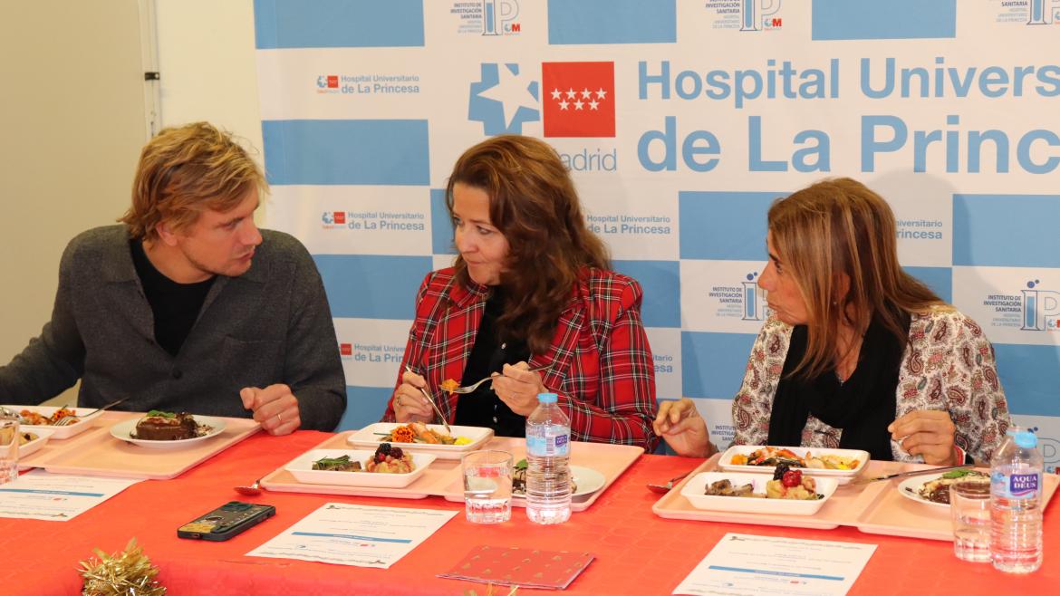 La Paz gana el Premio Estrella Princesa 2023 al mejor menú navideño hospitalario de la Comunidad de Madrid