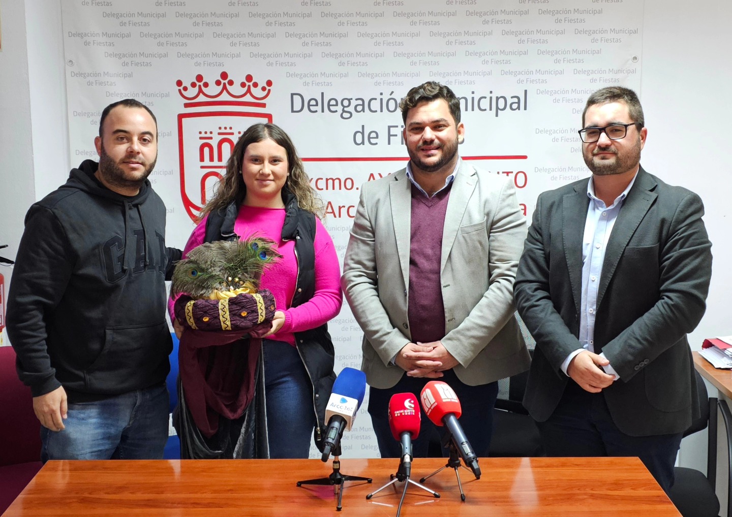 La arcense, Isabel Mulero, encarnará al Heraldo Real