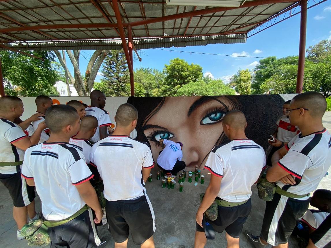 La estrategia Pazos llevó a cabo una jornada de instrucción a jóvenes soldados del Batallón Agustín Codazzi de Palmira ¡Conoce los detalles!