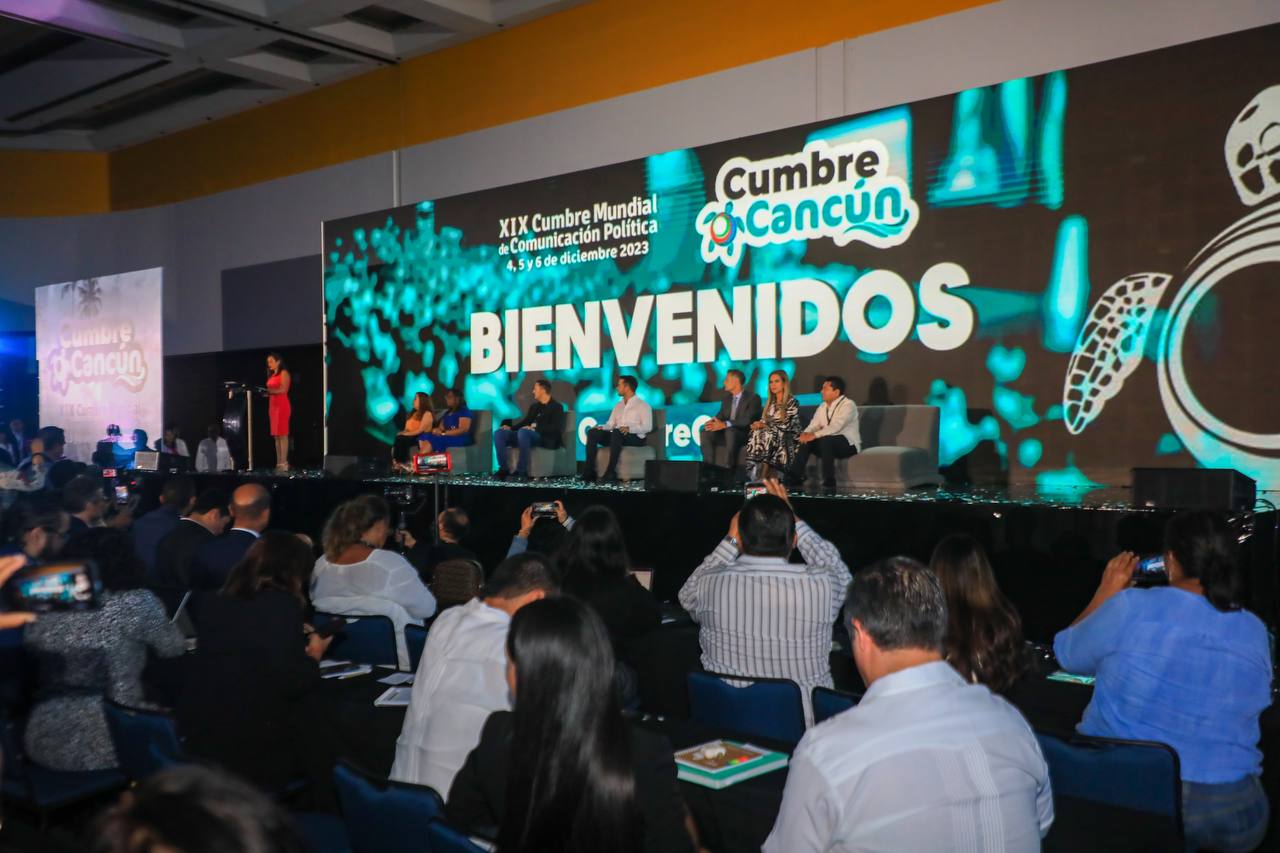 Lili Campos presente en la Cumbre Mundial de Comunicación Política – H. Ayuntamiento de Solidaridad