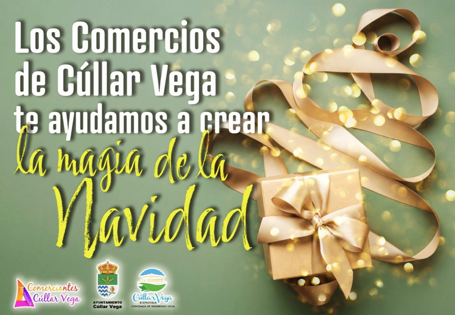 "Los comercios de Cúllar Vega te ayudamos a crear la Magia de la Navidad"