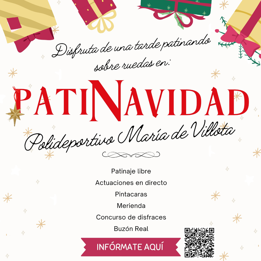 Patinaje solidario en Navidad - Ayuntamiento de Torrelodones